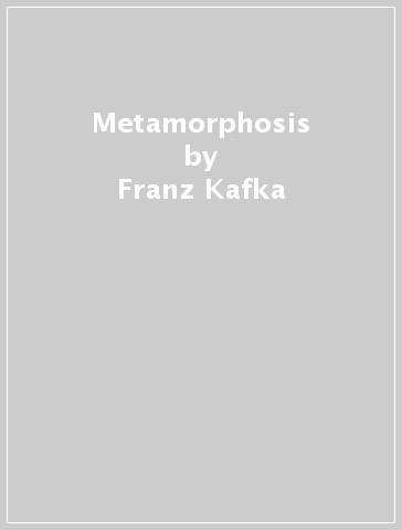 Metamorphosis - Franz Kafka - Michael Hoffman