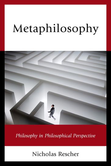 Metaphilosophy - Nicholas Rescher