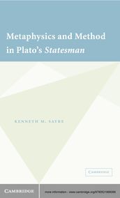 Metaphysics and Method in Plato