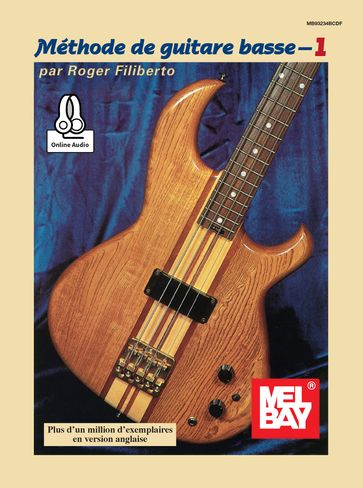 Méthode de basse électrique, Vol. 1 édition française - Roger Filiberto