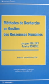 Méthodes de recherche en gestion des ressources humaines