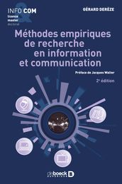 Méthodes empiriques de recherche en information et communication