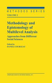Methodology and Epistemology of Multilevel Analysis