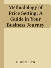 Methodology of Price Setting