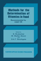 Methods for the Determination of Vitamins in Food