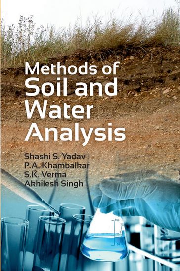 Methods of Soil and Water Analysis - S.K. Verma - Shashi S. Yadav