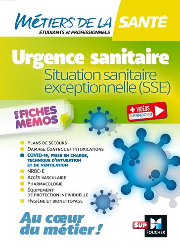 Métiers de la santé - Urgence sanitaire, situation sanitaire exceptionnelle (SSE) - Collectif