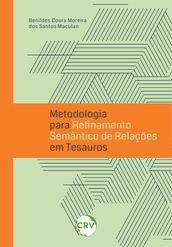 Metodologia para refinamento semântico de relações em tesauros