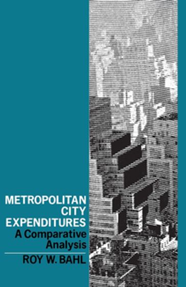 Metropolitan City Expenditures - Roy W. Bahl