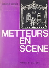 Metteurs en scène