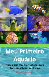 Meu Primeiro Aquário Tudo o que você Precisa saber para Começar a Cuidar dos Peixes