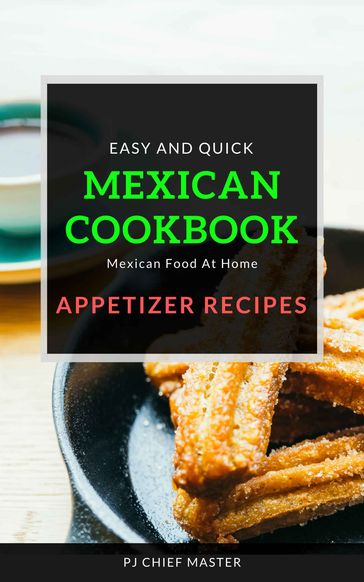 Mexican Cookbook - PJ Chief Master