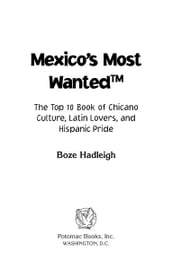 Mexico s Most Wanted