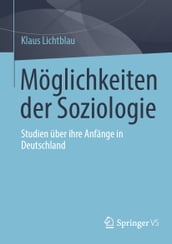 Möglichkeiten der Soziologie