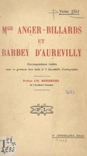 Mgr Anger-Billards et Barbey d Aurevilly
