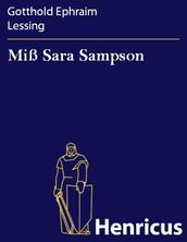 Miß Sara Sampson