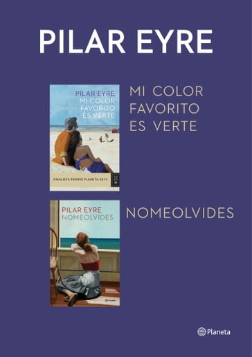 Mi color favorito es verte + Nomeolvides (pack) - Pilar Eyre