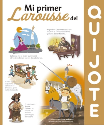 Mi primer Larousse del Quijote - Larousse Editorial
