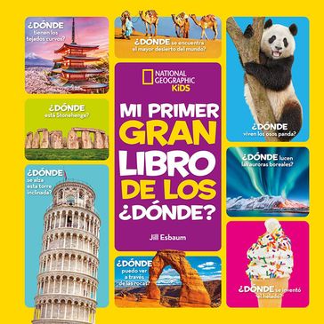 Mi primer gran libro de los dónde? - Jill Esbaum