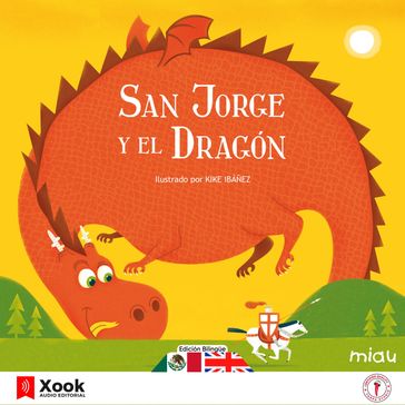 Mi primer libro sobre San Jorge y el dragón - Eva Rodríguez