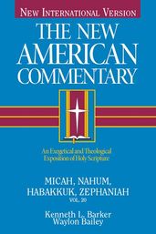 Micah, Nahum, Habakkuk, Zephaniah