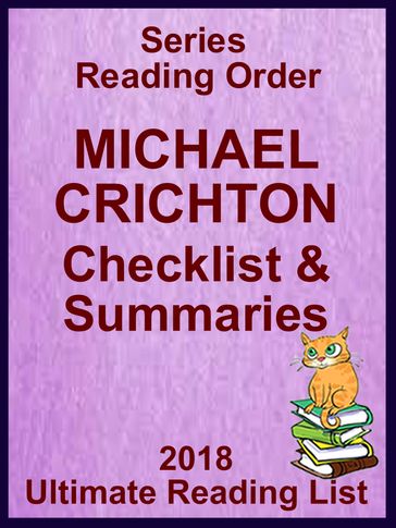 Michael Crichton: Series Reading Order - with Summaries & Checklist - Albie Berk