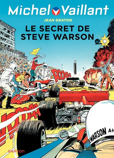 Michel Vaillant - Tome 28 - Le secret de Steve Warson - Jean Graton