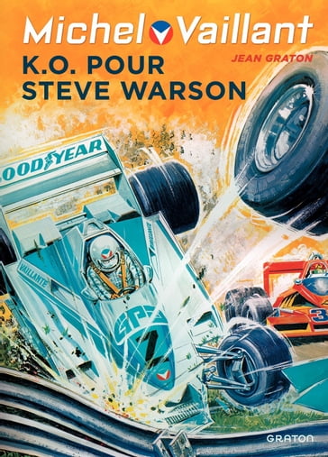 Michel Vaillant - Tome 34 - K.O. pour Steve Warson - Philippe Graton