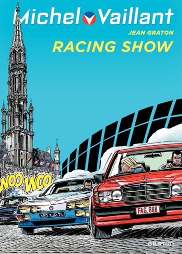 Michel Vaillant - Tome 46 - Racing show - Jean Graton