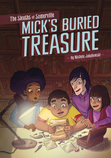 Mick's Buried Treasure - Michele Jakubowski