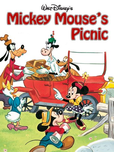 Mickey Mouse's Picnic - Disney Books