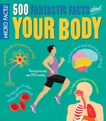 Micro Facts! 500 Fantastic Facts About Your Body - Arcturus