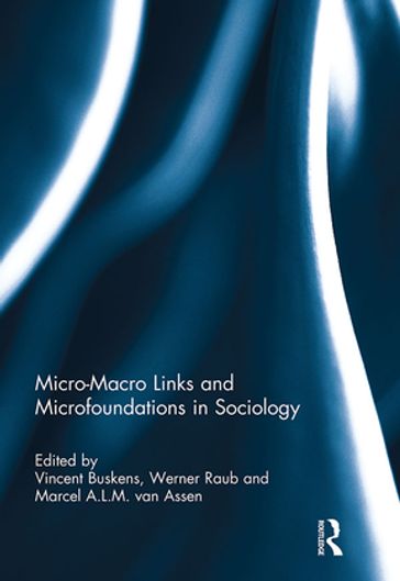 Micro-Macro Links and Microfoundations in Sociology RPD
