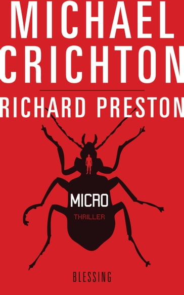 Micro - Michael Crichton - Richard Preston