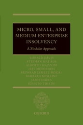 Micro, Small, and Medium Enterprise Insolvency
