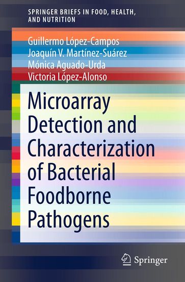 Microarray Detection and Characterization of Bacterial Foodborne Pathogens - Guillermo López-Campos - Joaquín V. Martínez-Suárez - Mónica Aguado-Urda - Victoria López-Alonso