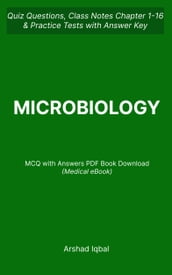 Microbiology MCQ (PDF) Questions and Answers Medical Microbiology MCQs e-Book Download