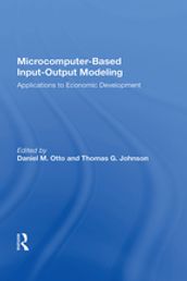 Microcomputer Based Input-output Modeling