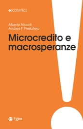 Microcredito e macrosperanze