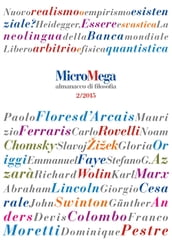 Micromega: 2 Almanacco di filosofia