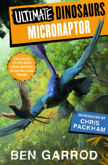 Microraptor - Ben Garrod
