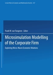 Microsimulation Modelling of the Corporate Firm