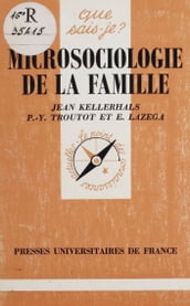 Microsociologie de la famille