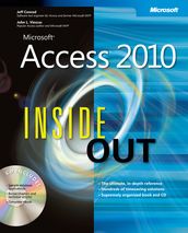 Microsoft Access 2010 Inside Out