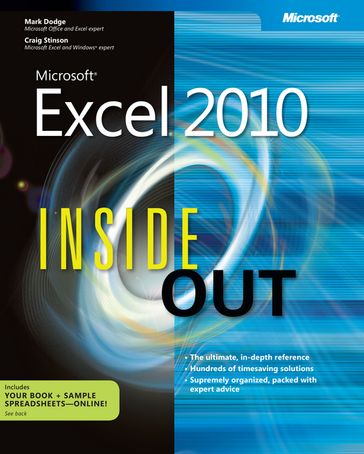 Microsoft Excel 2010 Inside Out - Craig Stinson - Mark Dodge
