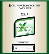 Microsoft Excel Functions Vol 2