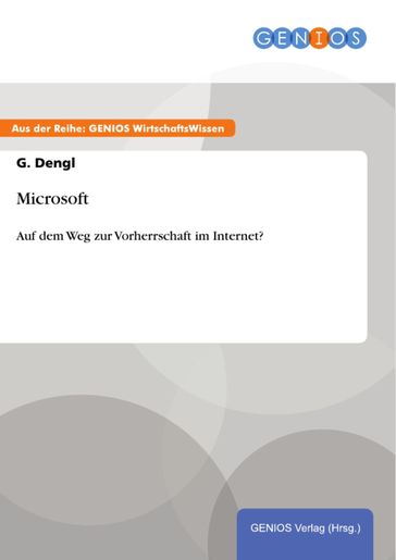 Microsoft - G. Dengl