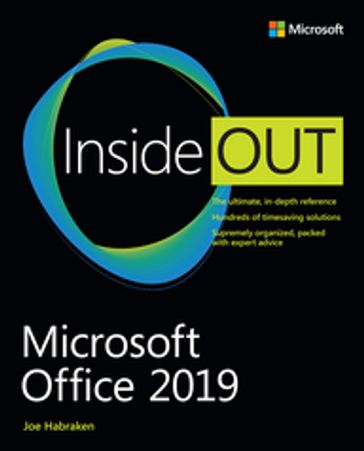 Microsoft Office 2019 Inside Out - Joe Habraken