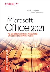 Microsoft Office 2021 Das Handbuch