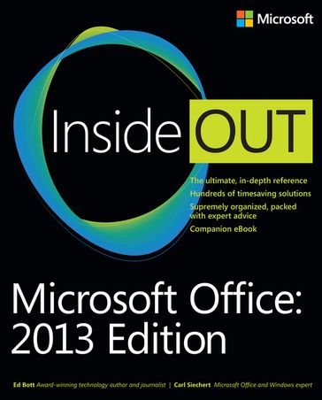 Microsoft Office Inside Out - Carl Siechert - Ed Bott